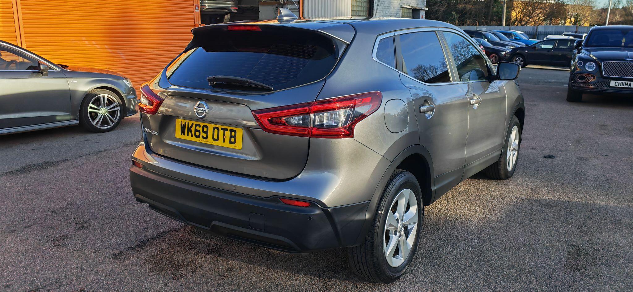 Nissan Qashqai view 4