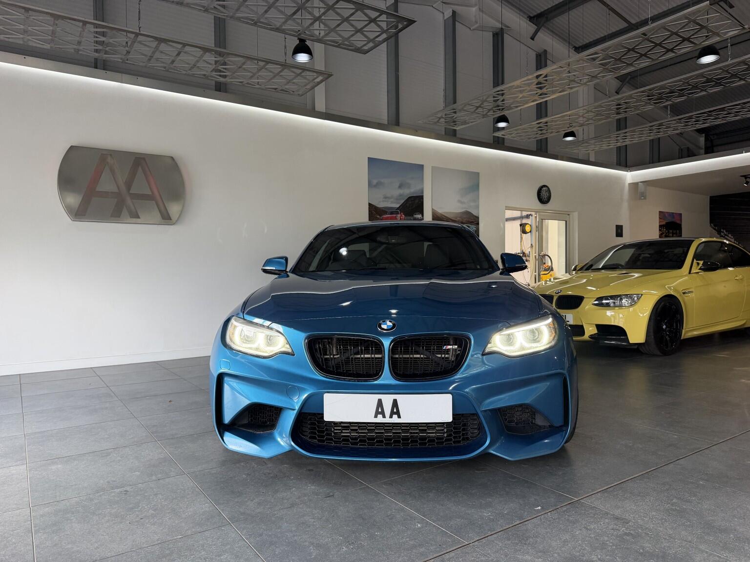 BMW M2 view 5