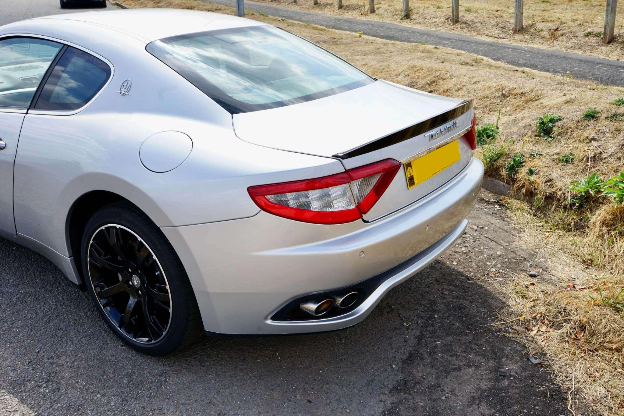 Maserati Granturismo view 4