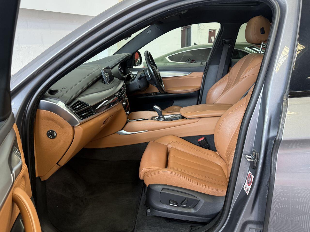 BMW X6 view 58