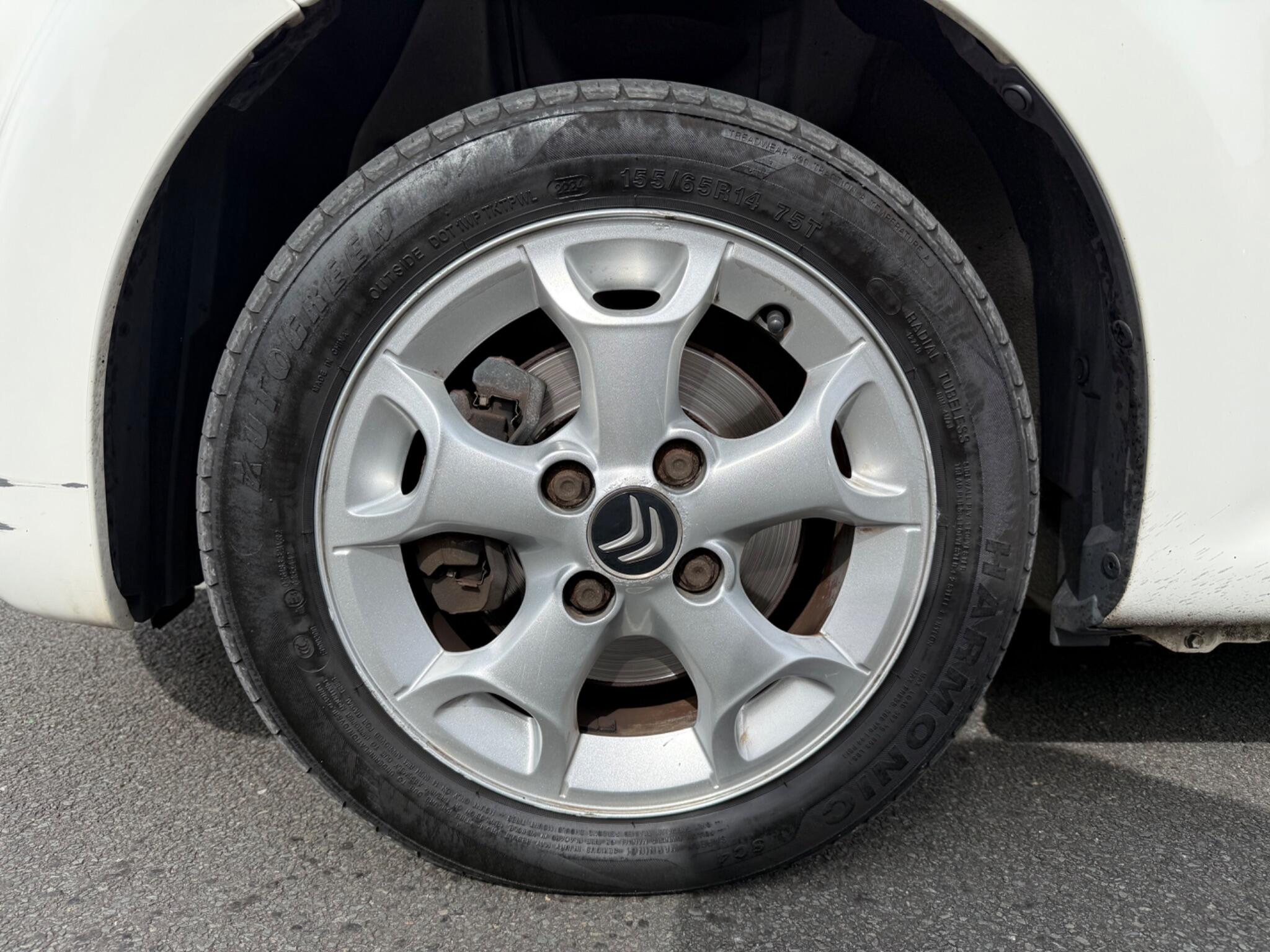 Citroen C1 view 14