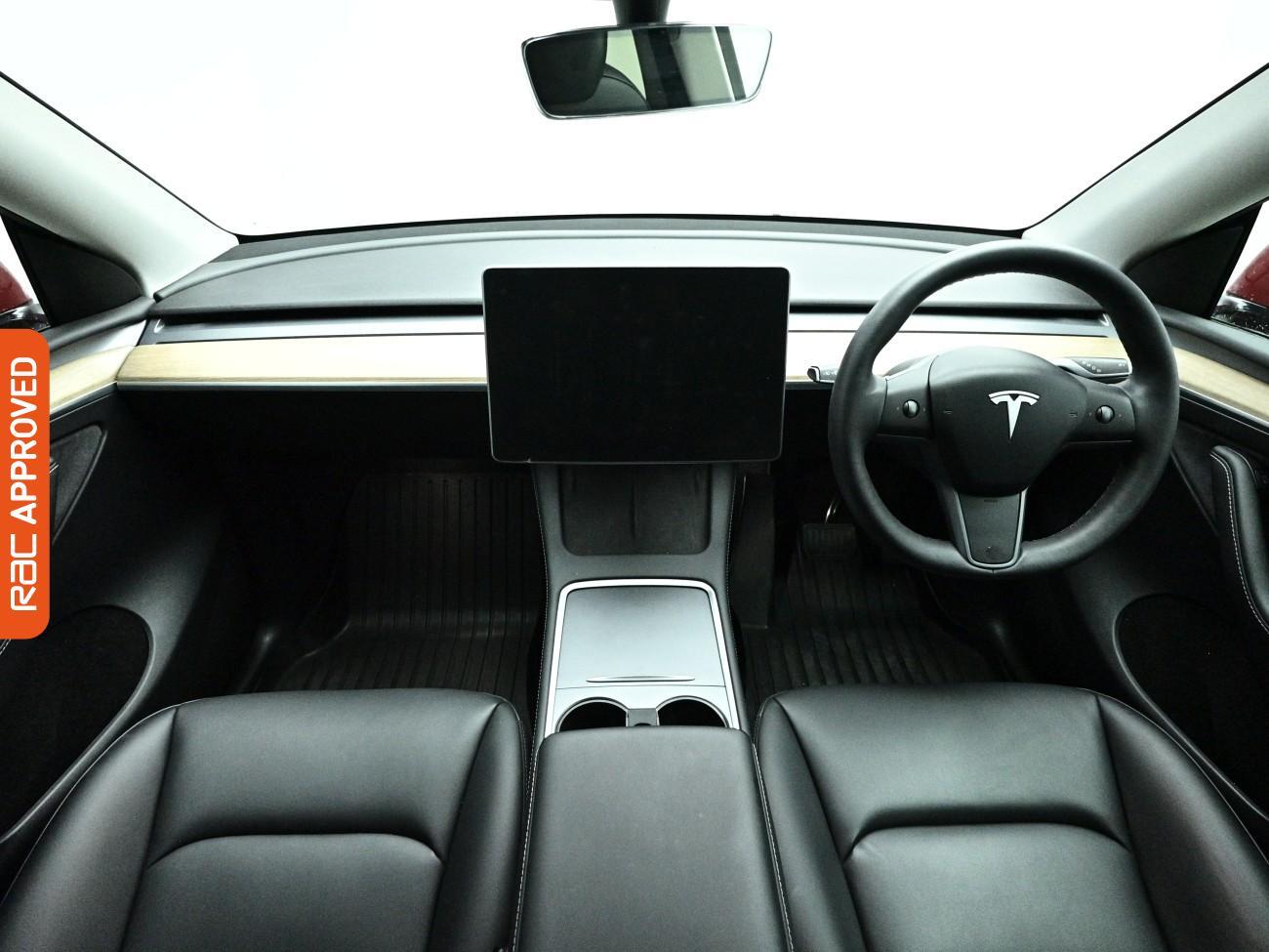 Tesla Model Y view 2