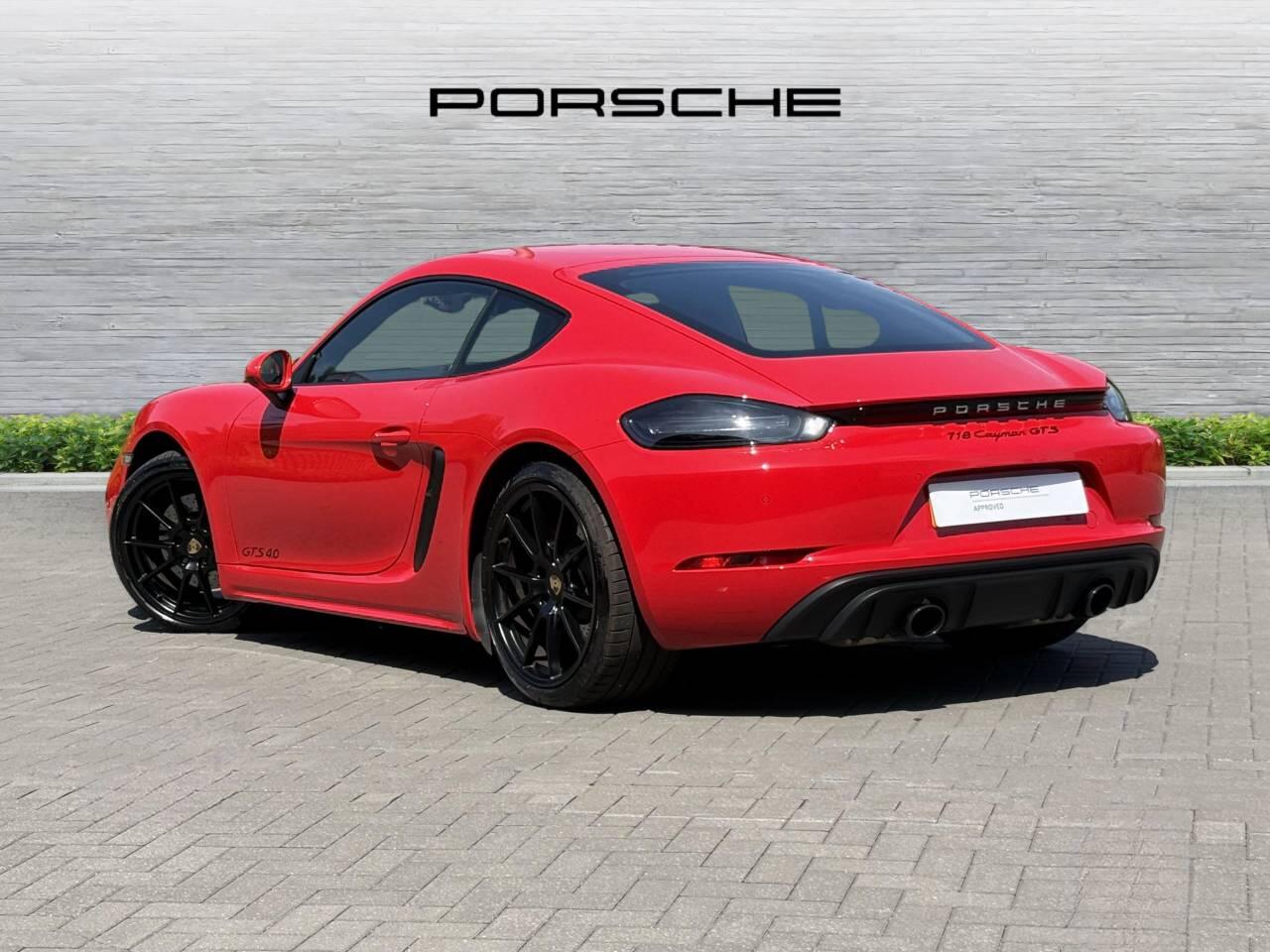 Porsche Cayman view 2