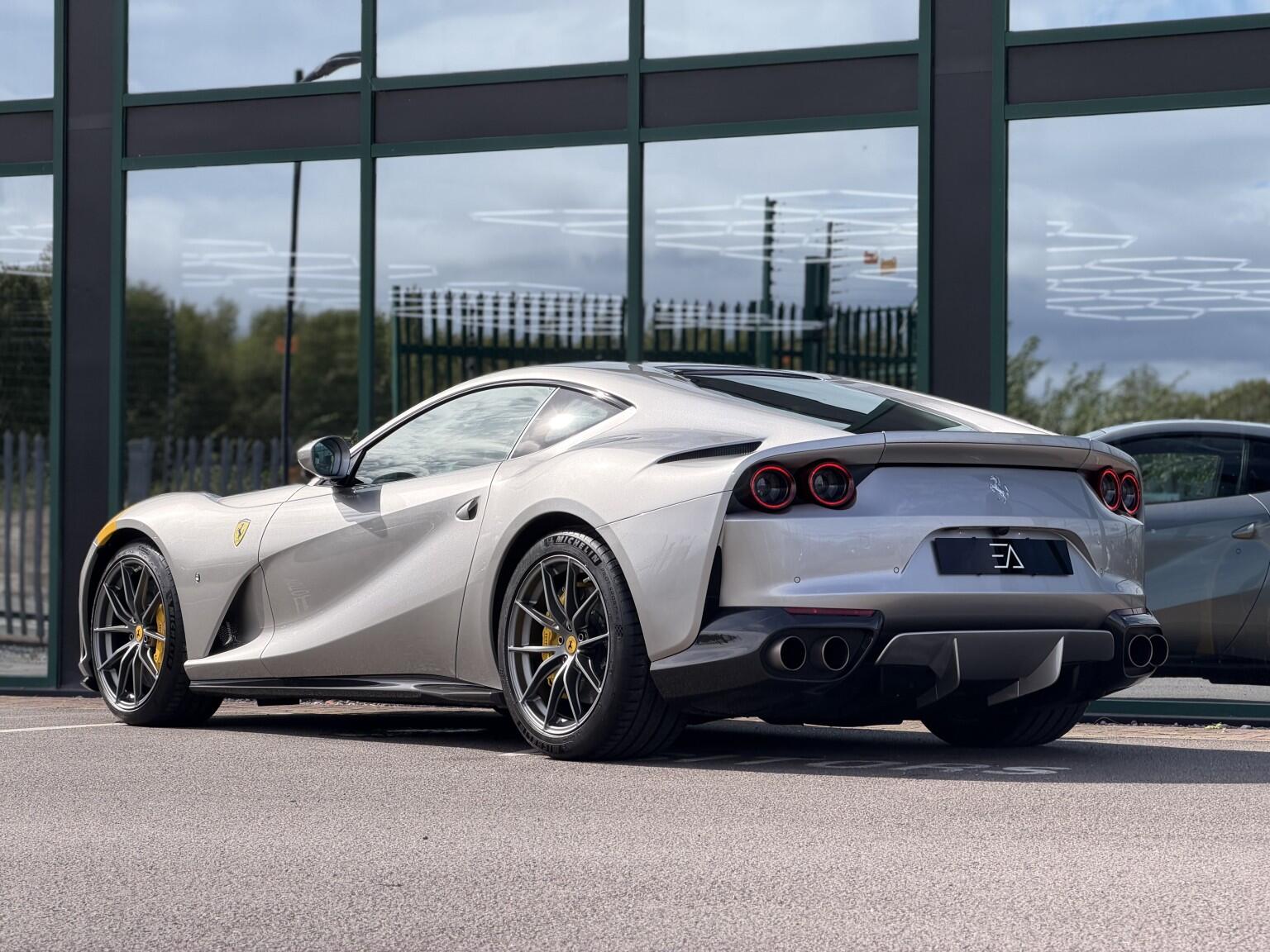 Ferrari 812 view 2
