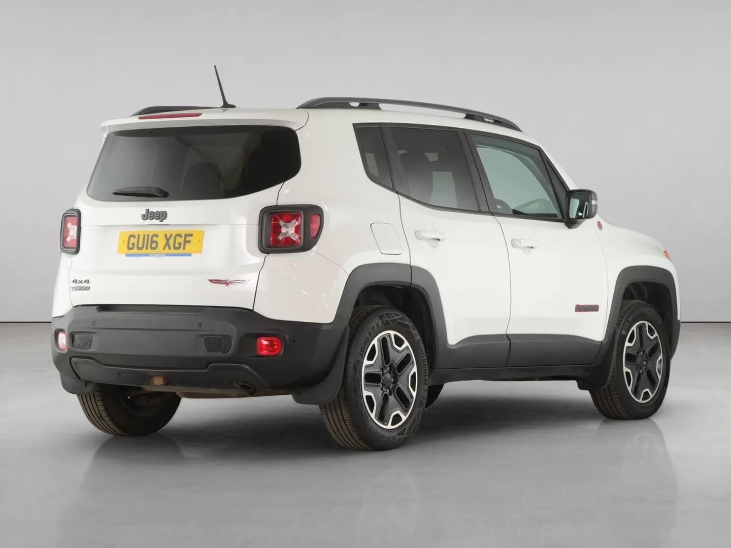 Jeep Renegade view 8