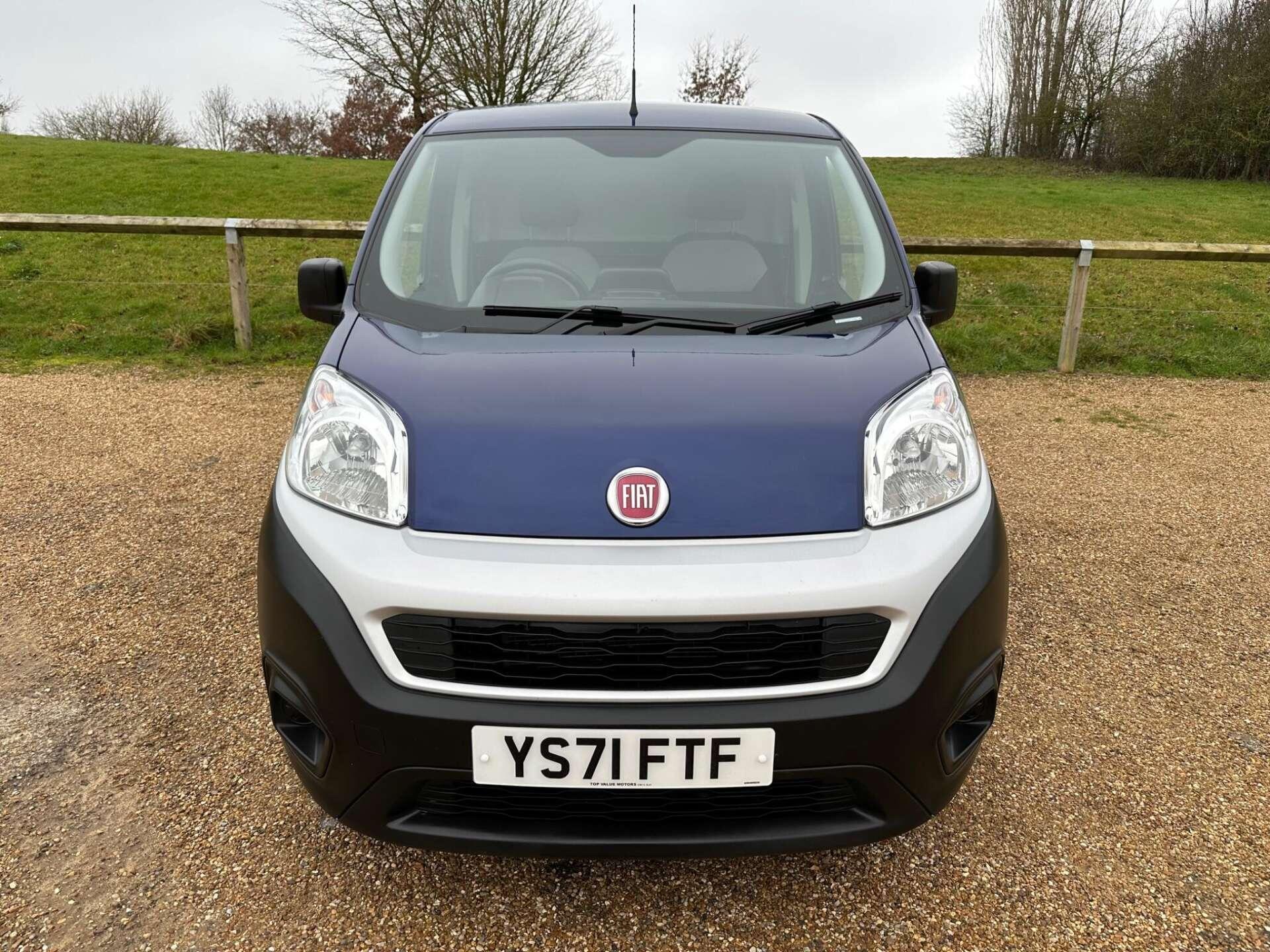 Fiat Fiorino view 2