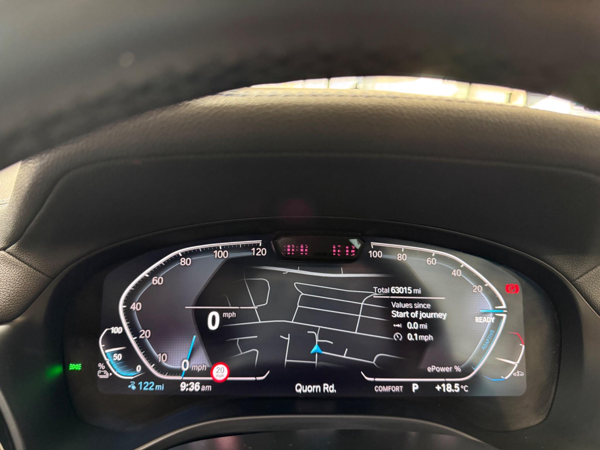 BMW Ix3 view 21