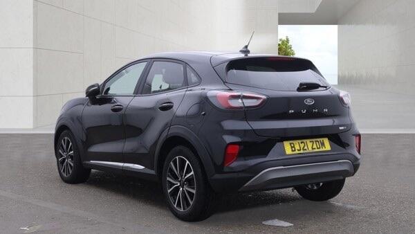 Ford Puma view 19