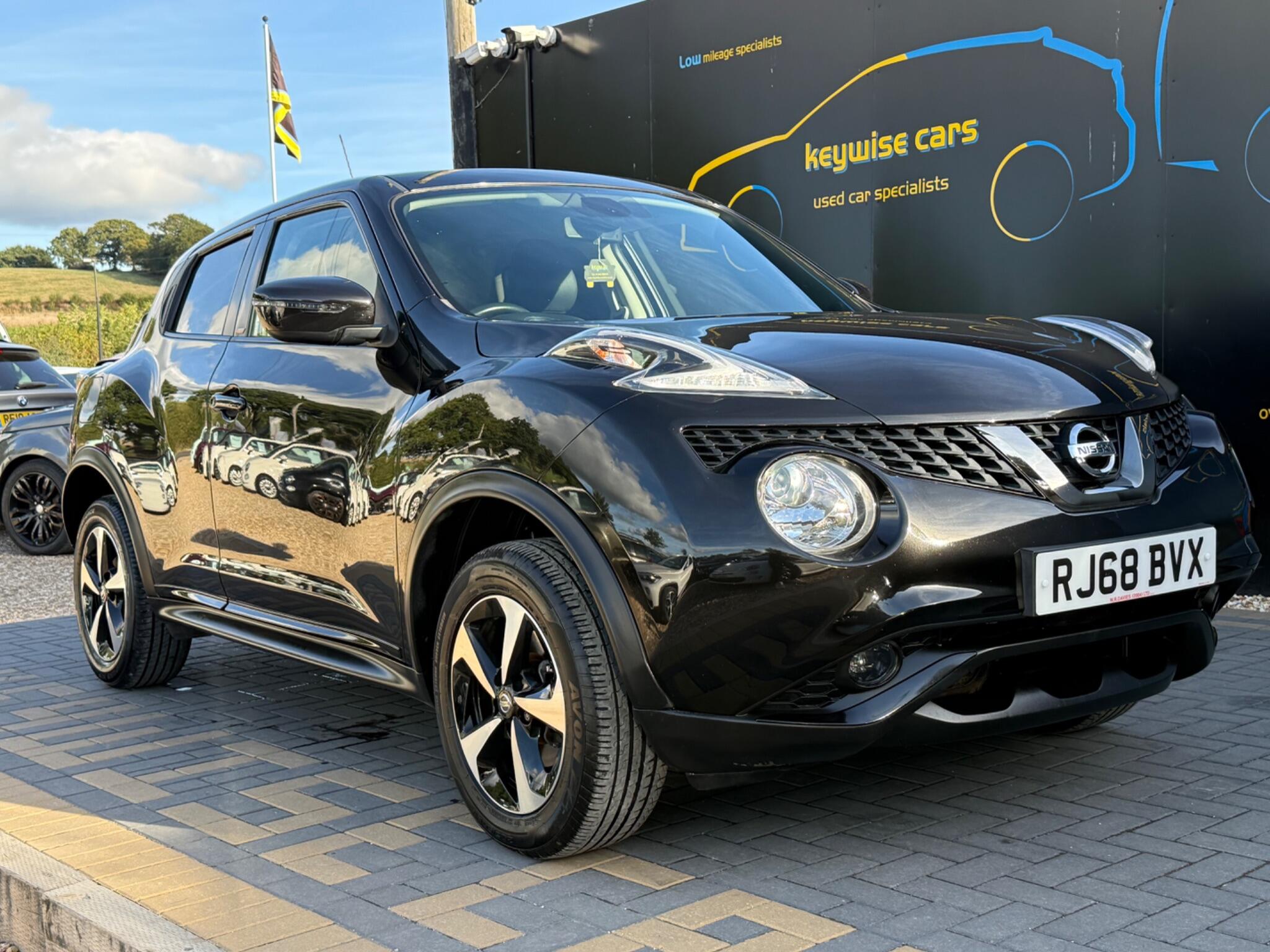 Nissan Juke view 9