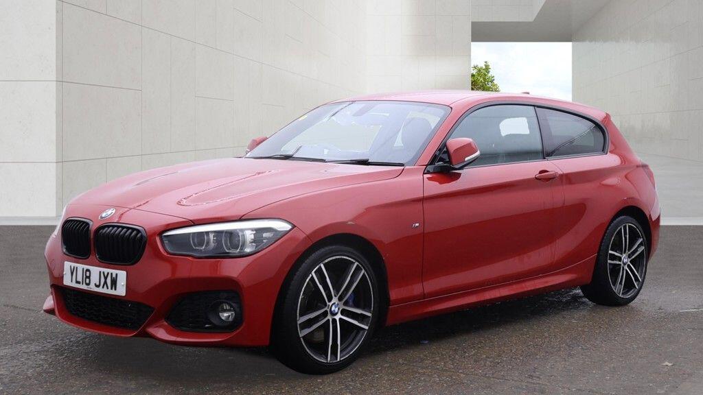 BMW 1 Series view 2
