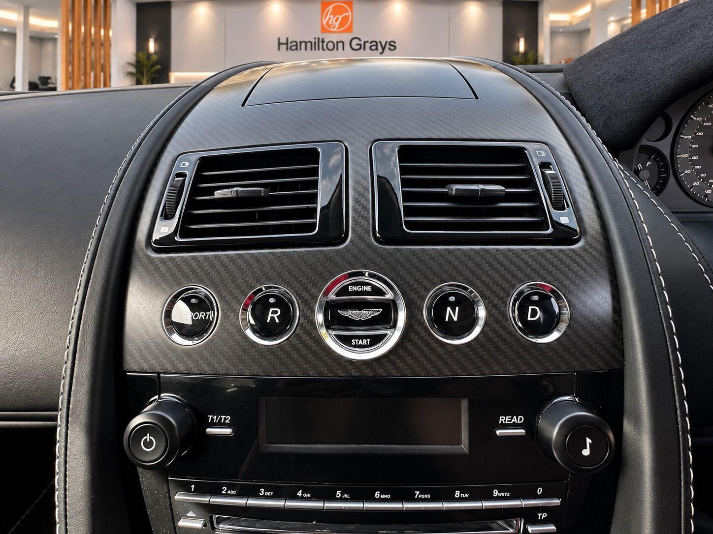 Aston Martin Vantage view 9