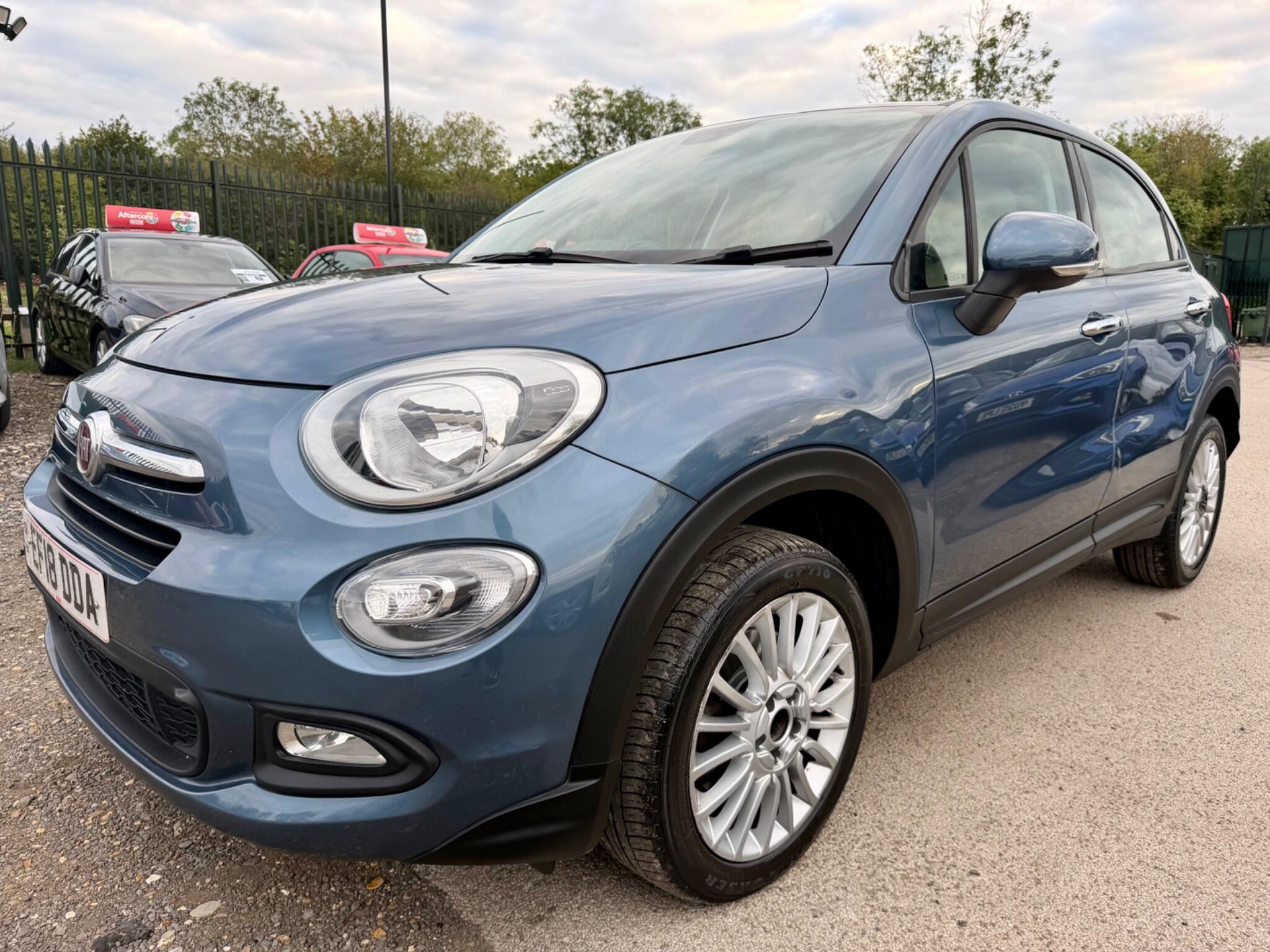 Fiat 500x view 9