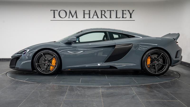 Mclaren 675LT view 4