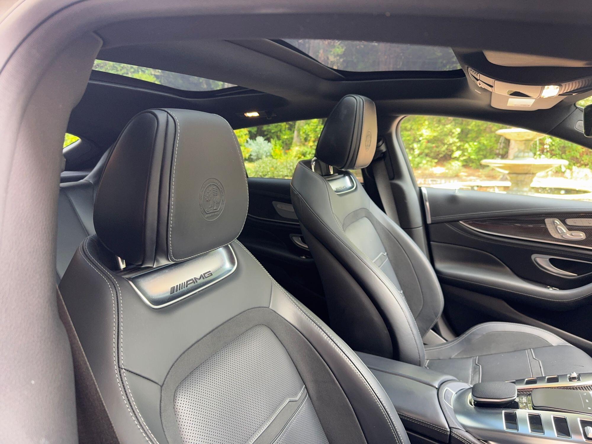 Mercedes-Benz Amg GT view 20
