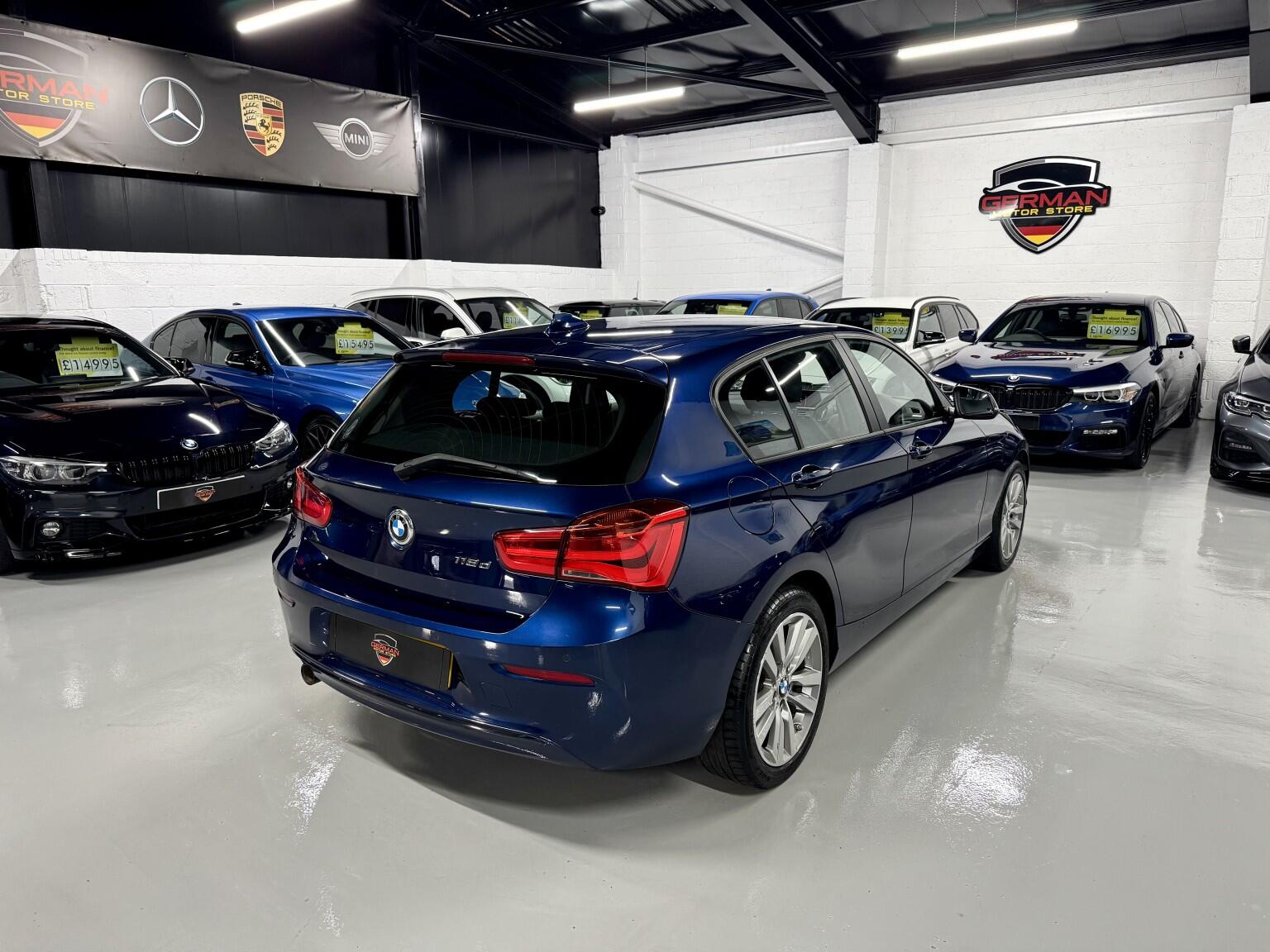 BMW 1 Series view 2