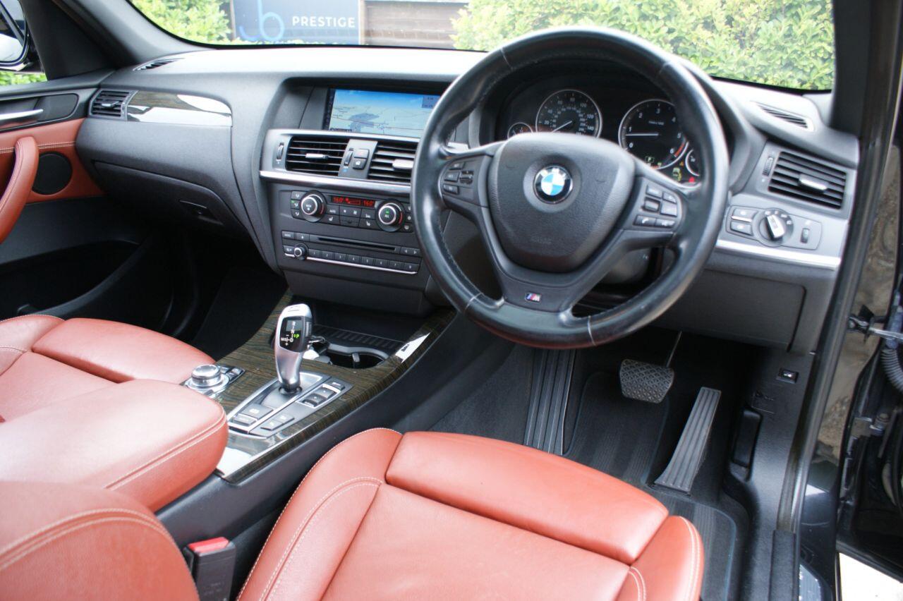 BMW X3 view 3