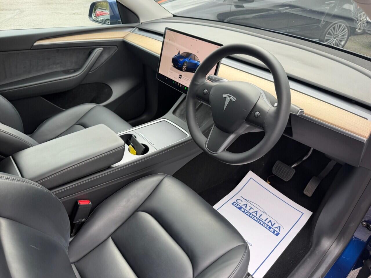 Tesla Model Y view 9