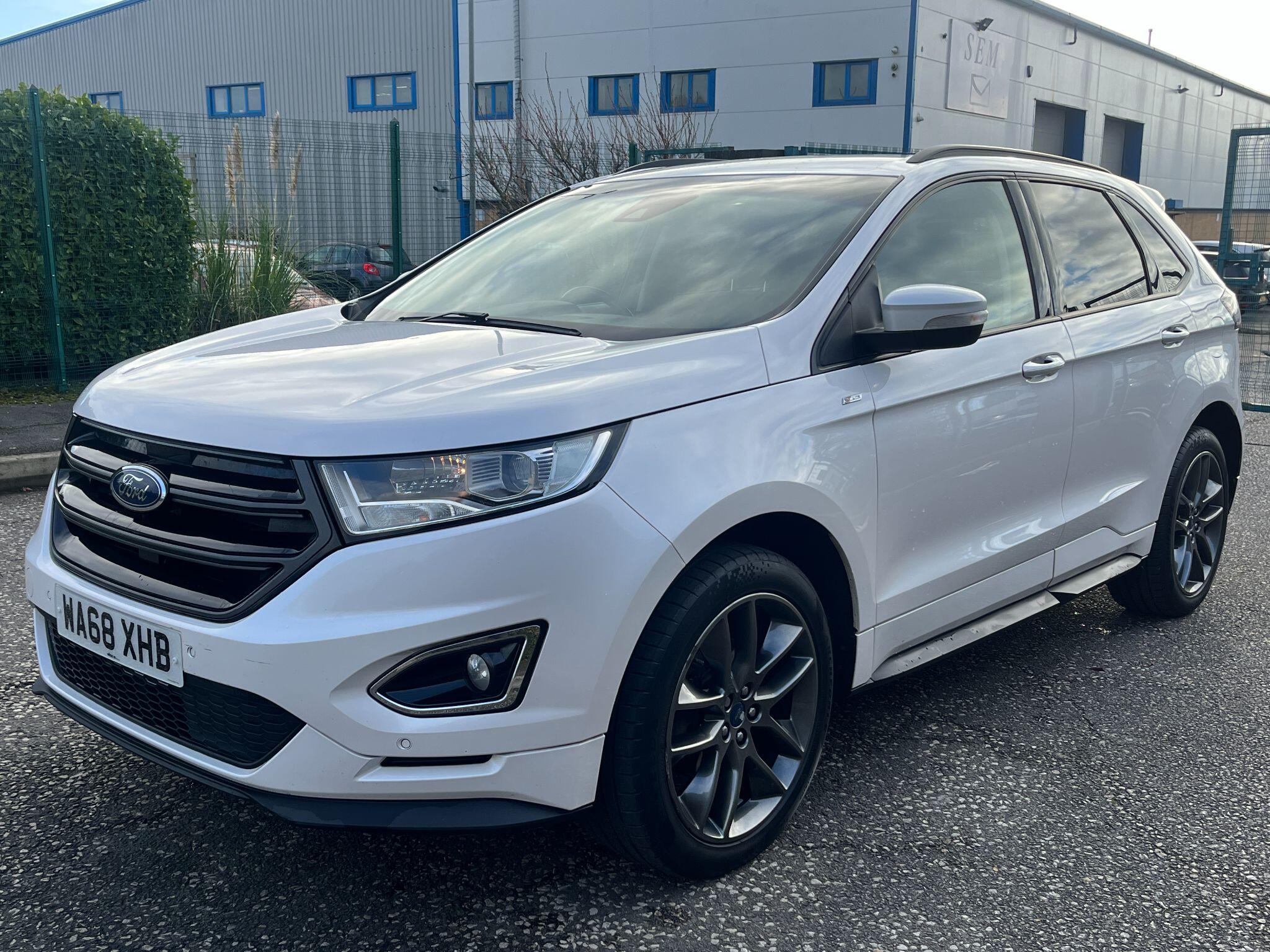 2018 Ford Edge 2.0 TDCi ST-Line Powershift AWD Euro 6 (s/s) 5dr • 109,551 miles image 3