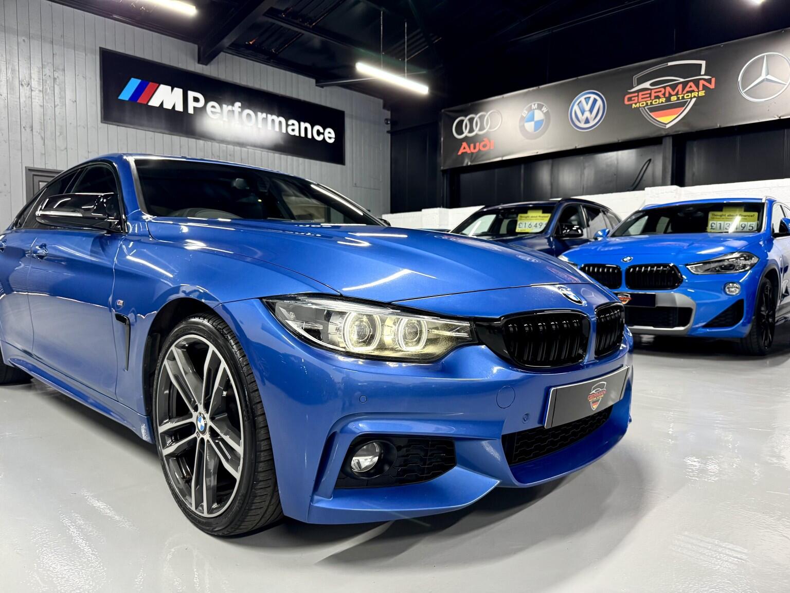 BMW 4 Series Gran Coupe view 15