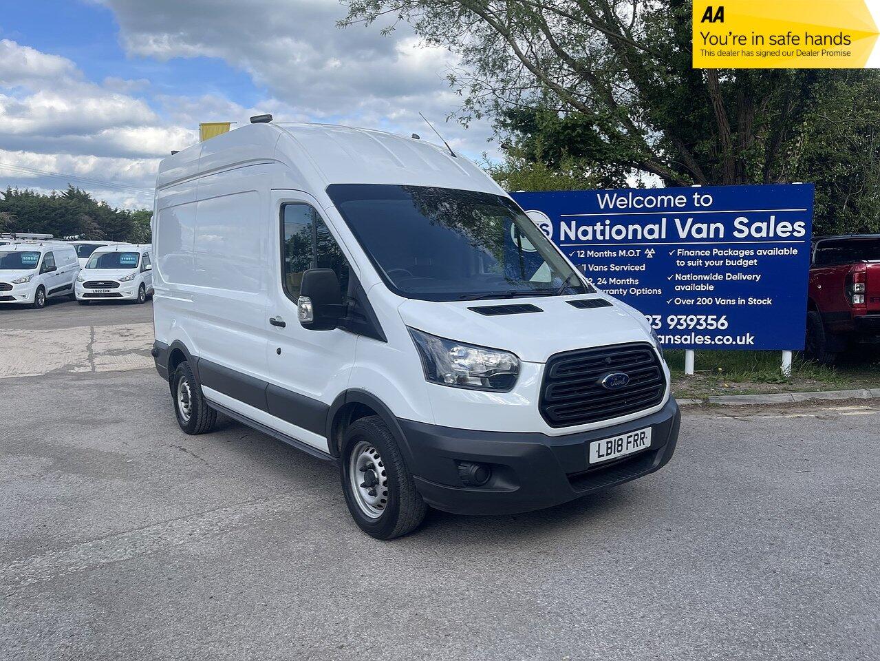 2018 Ford Transit 2.0TDCi 350 L2H3 (130PS)(EU6) Panel Van