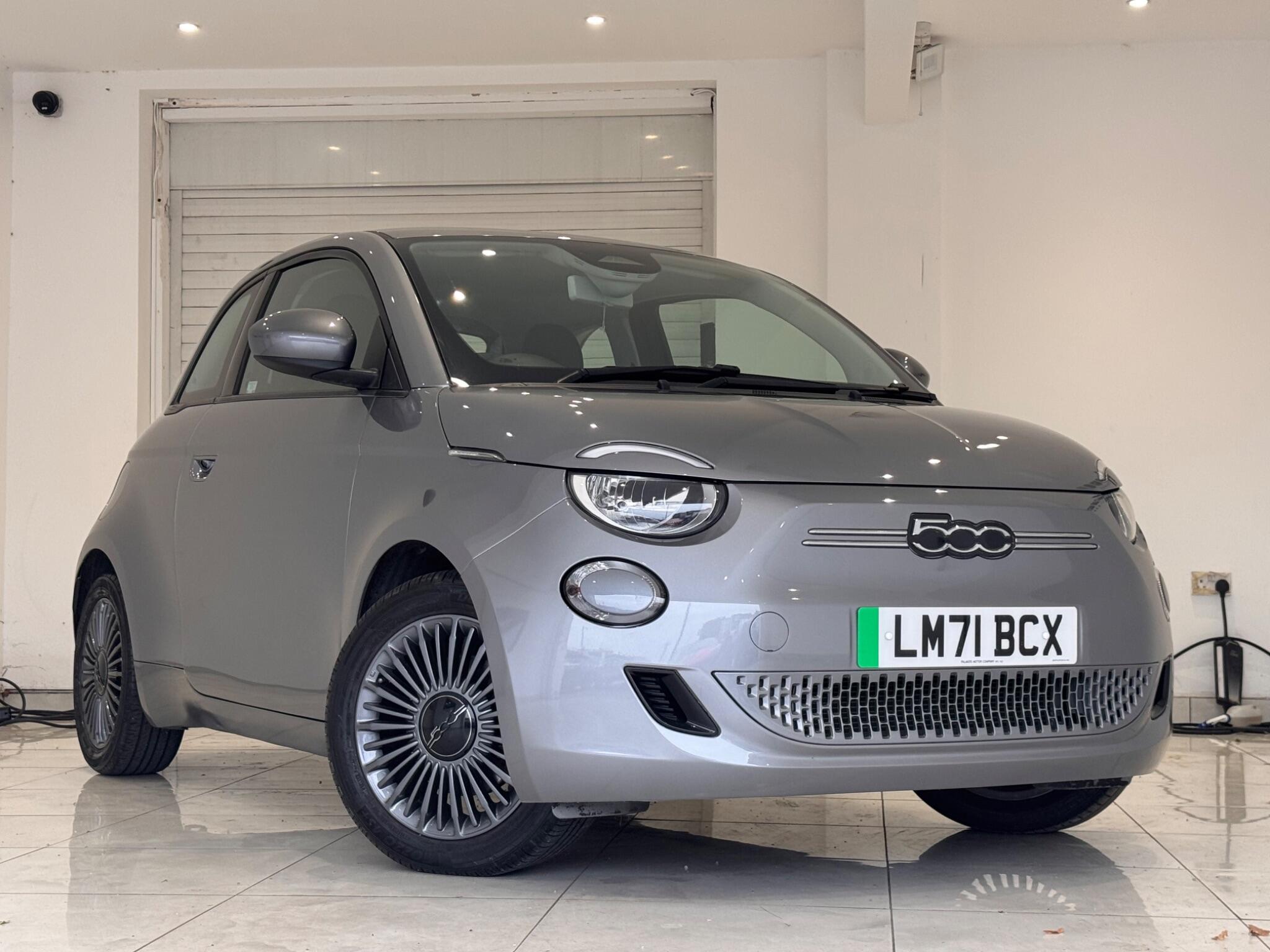 2022 Fiat 500E in Grey for sale