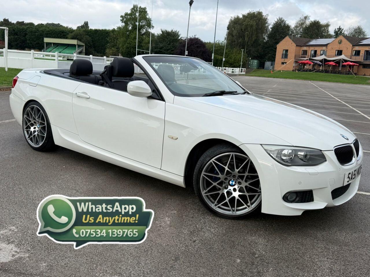 2012 BMW 3 Series in White for sale