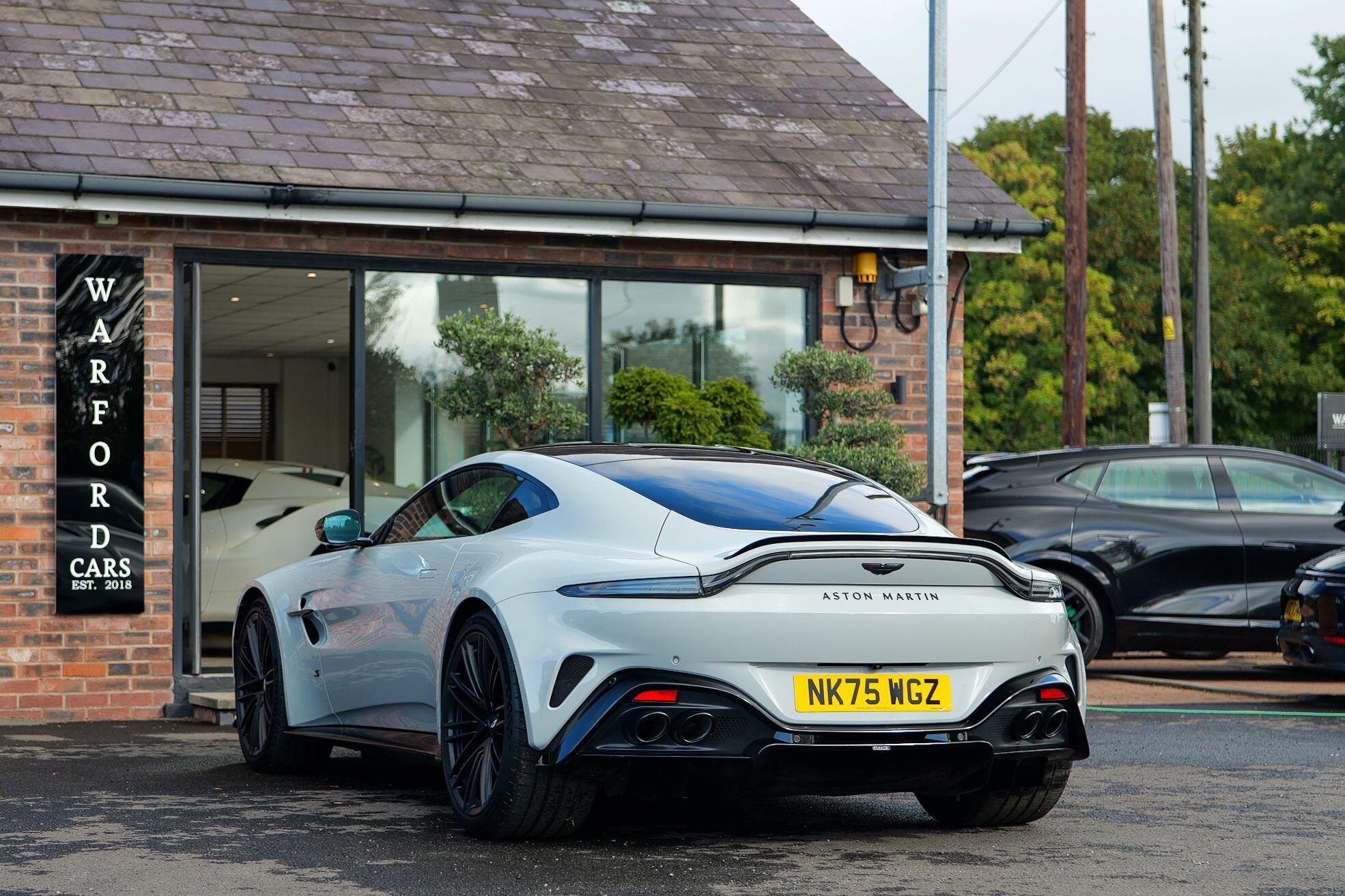 Aston Martin Vantage view 6