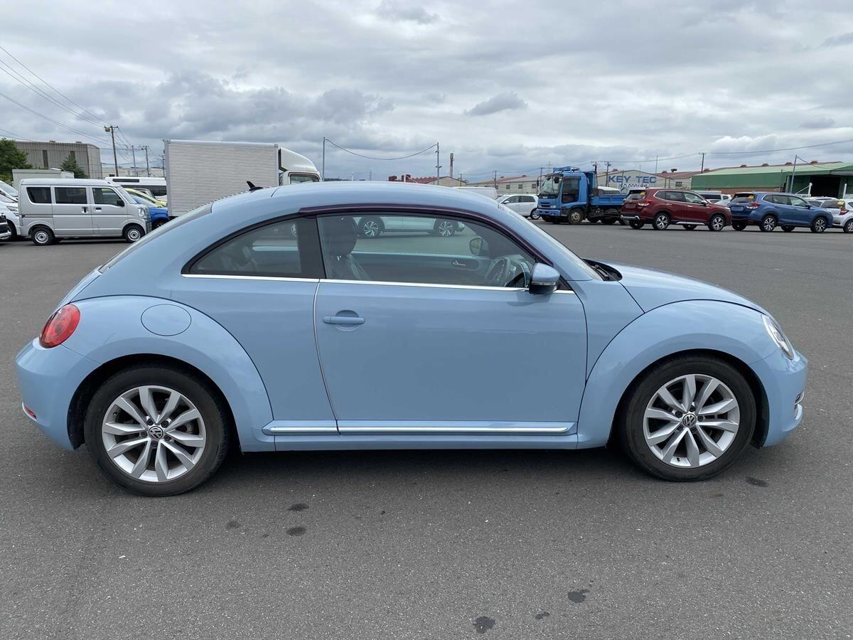 Volkswagen Beetle view 10