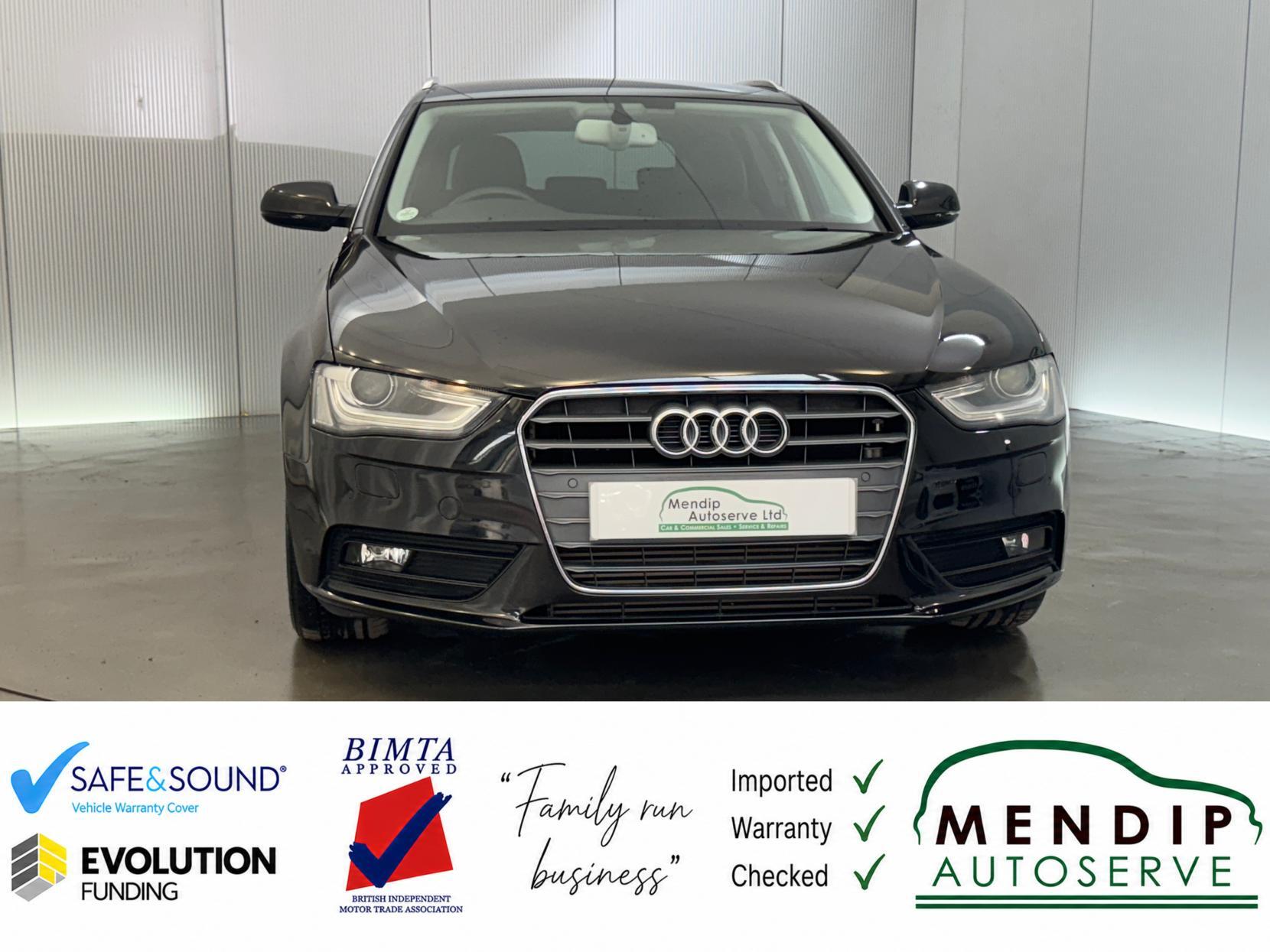 Audi A4 Avant view 36