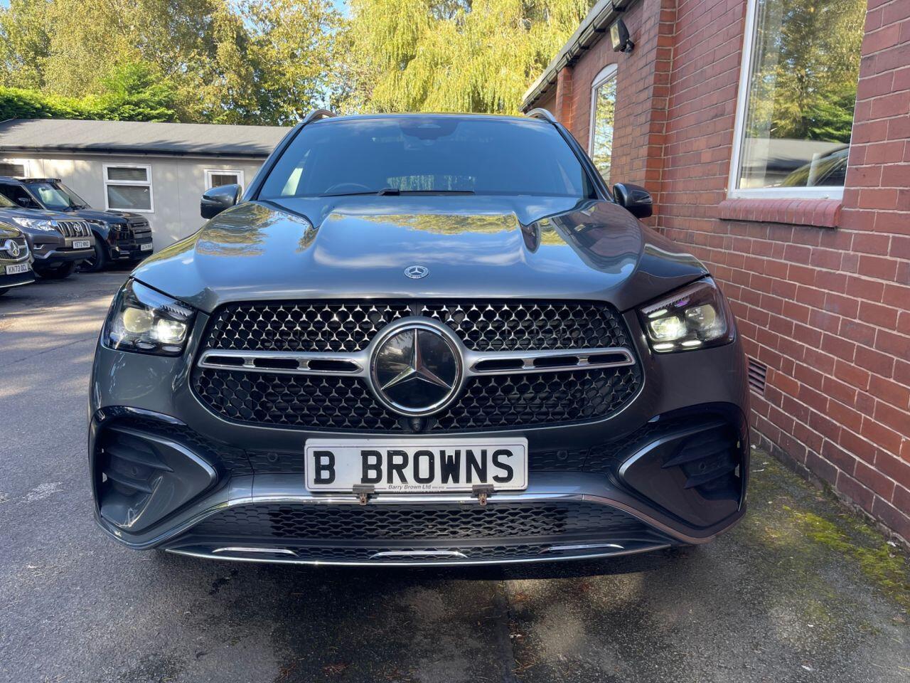 Mercedes-Benz GLE view 5