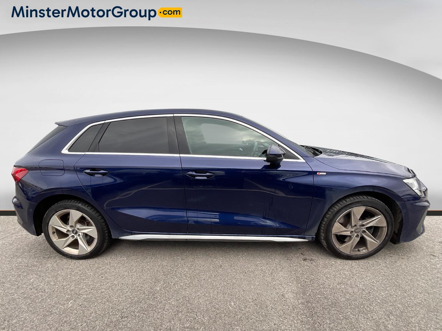 Audi A3 view 2