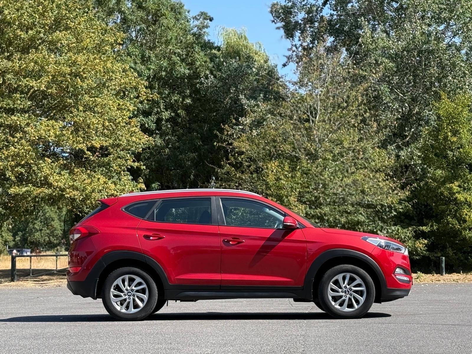 Hyundai Tucson view 13