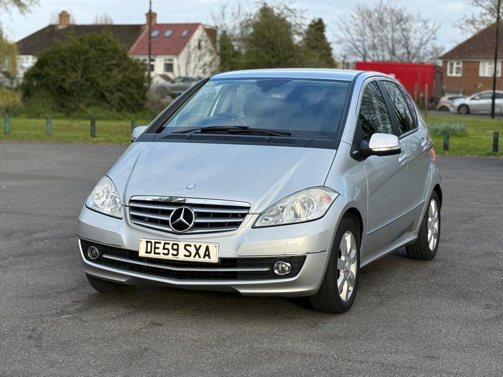 Mercedes-Benz A Class view 4