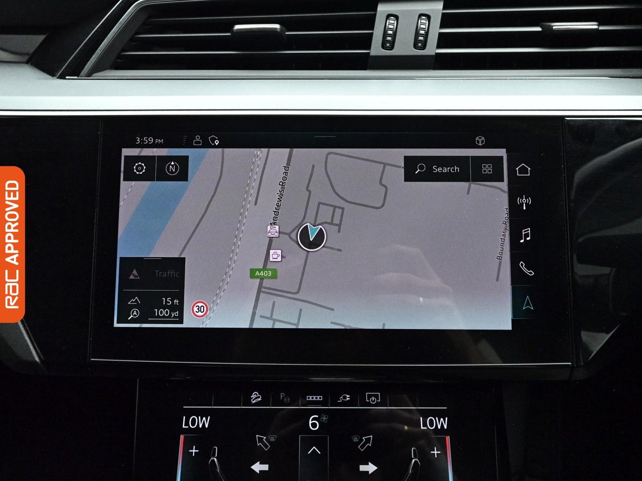 Audi E-Tron view 3