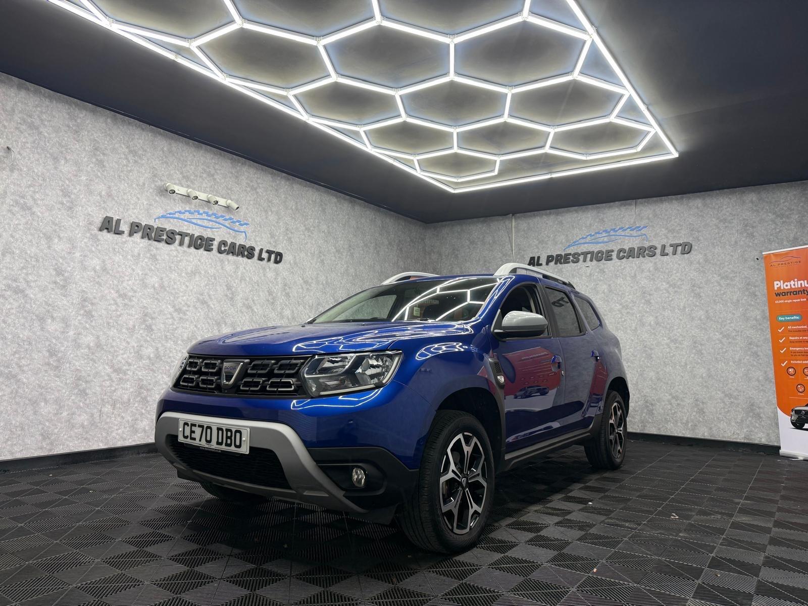2020 Dacia Duster in Blue for sale
