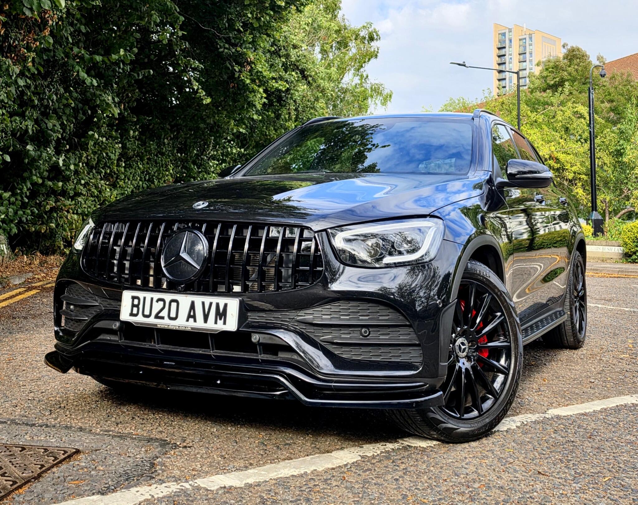 Mercedes-Benz GLC view 5