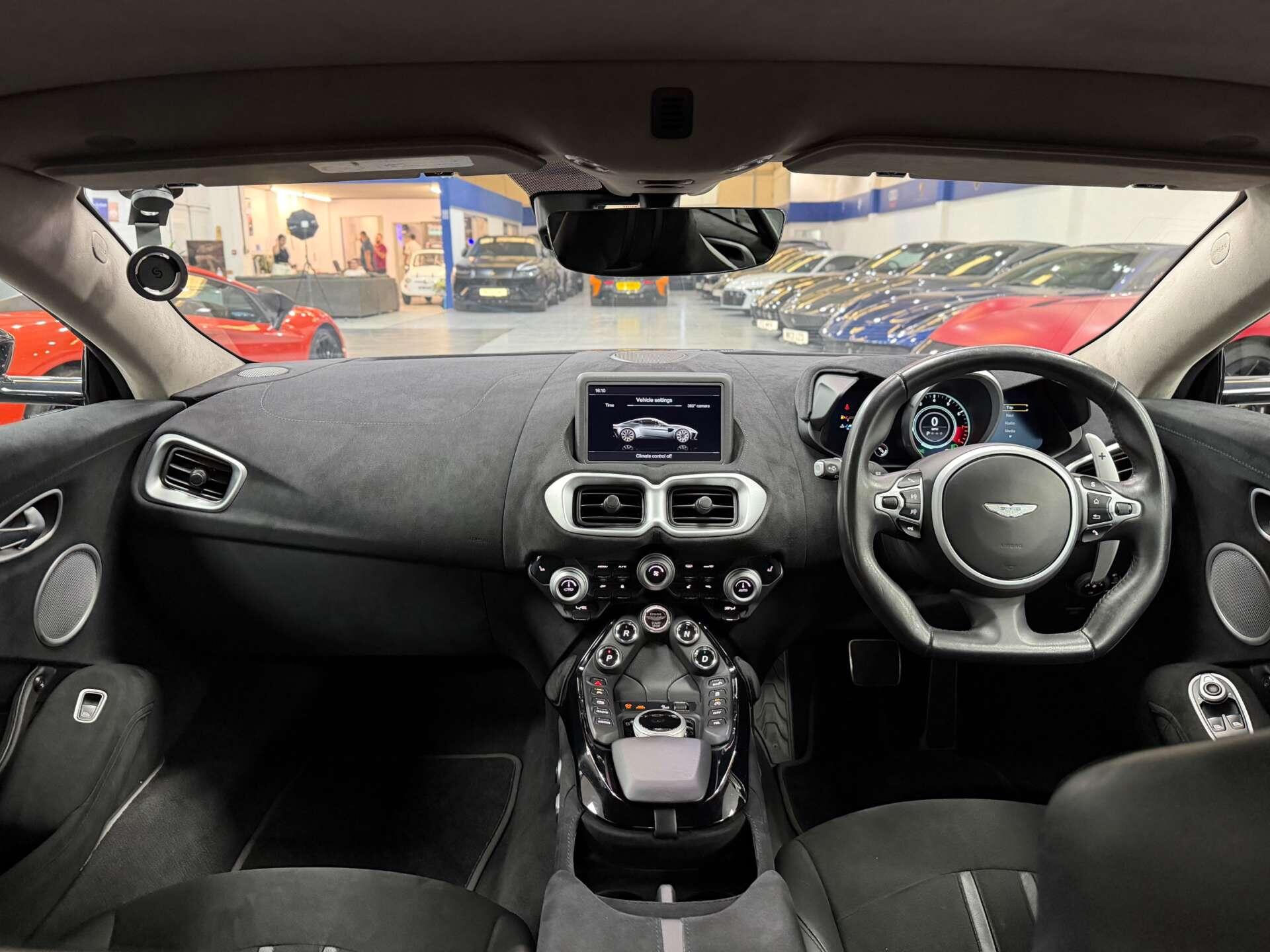 Aston Martin Vantage view 2
