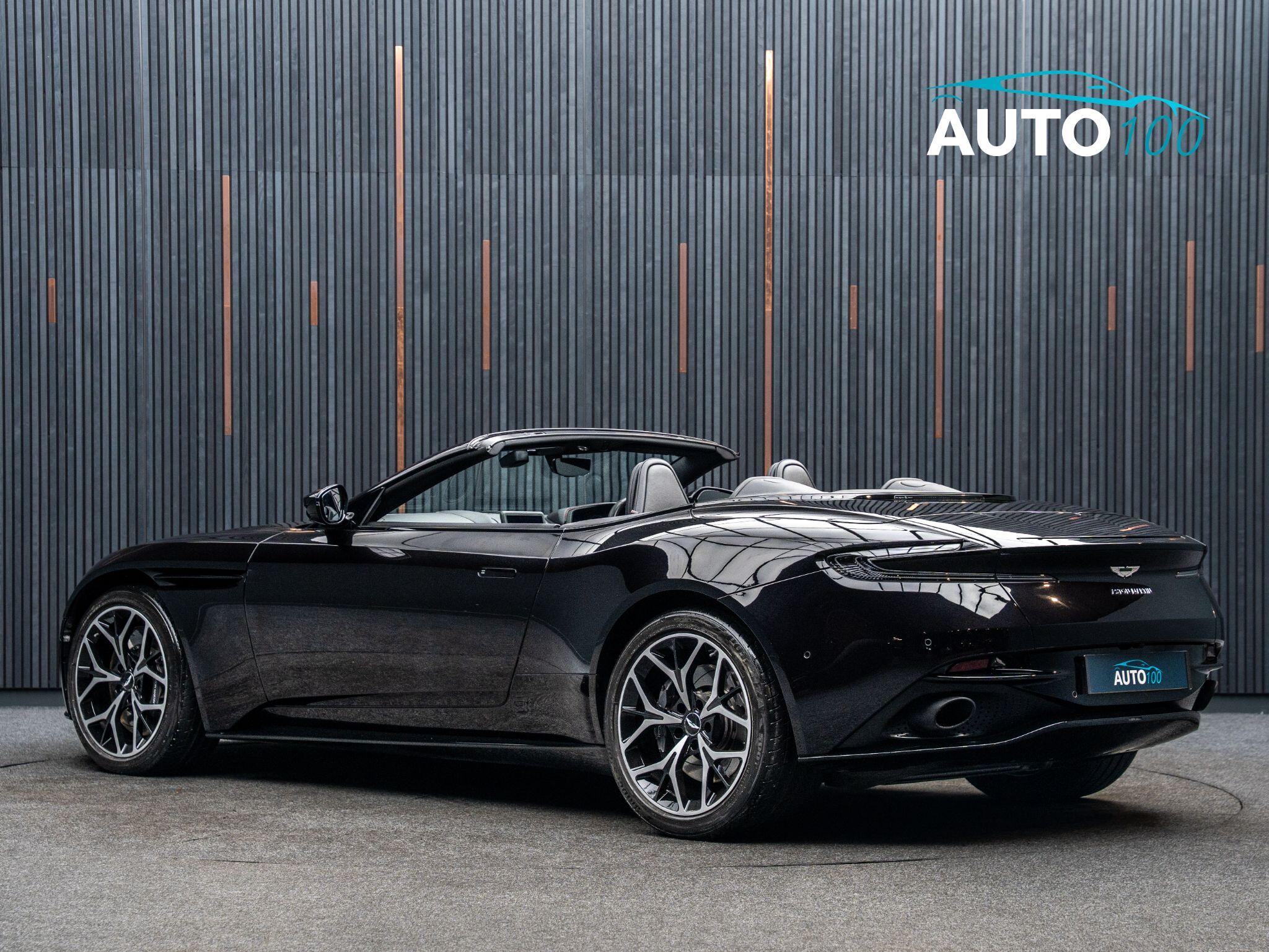 Aston Martin DB11 view 3