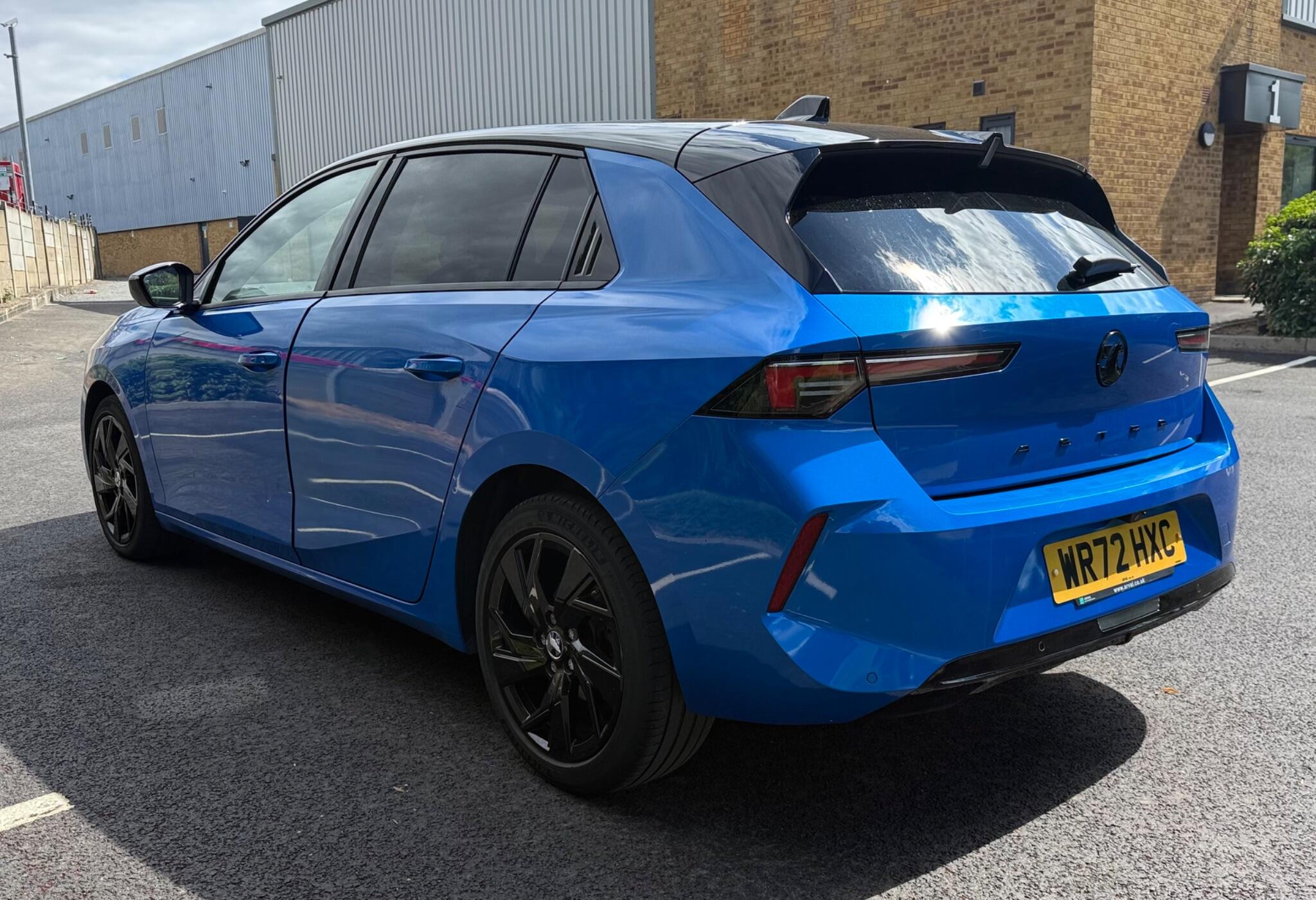 Vauxhall Astra view 4