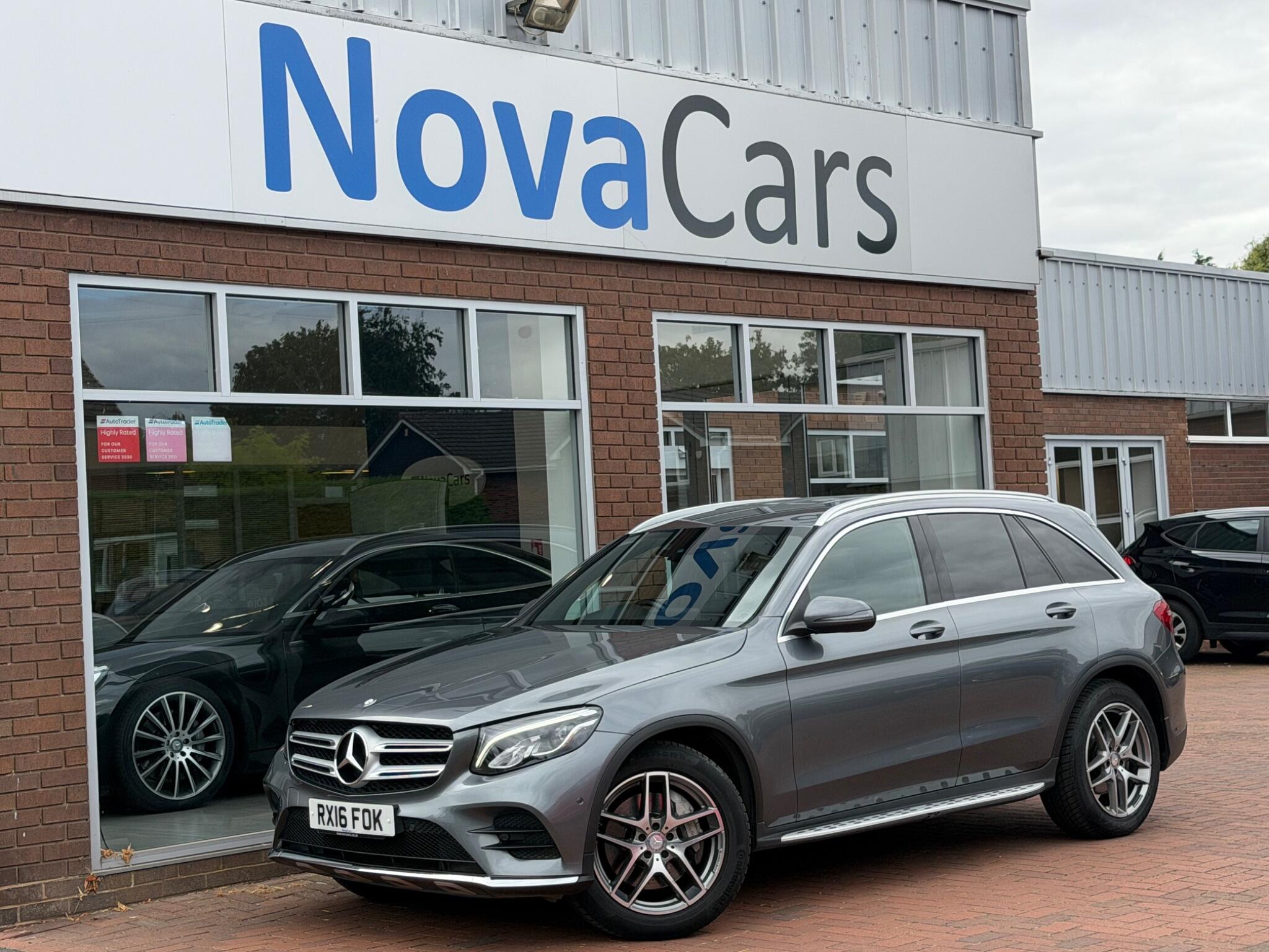 2016 Mercedes-Benz GLC in Grey for sale