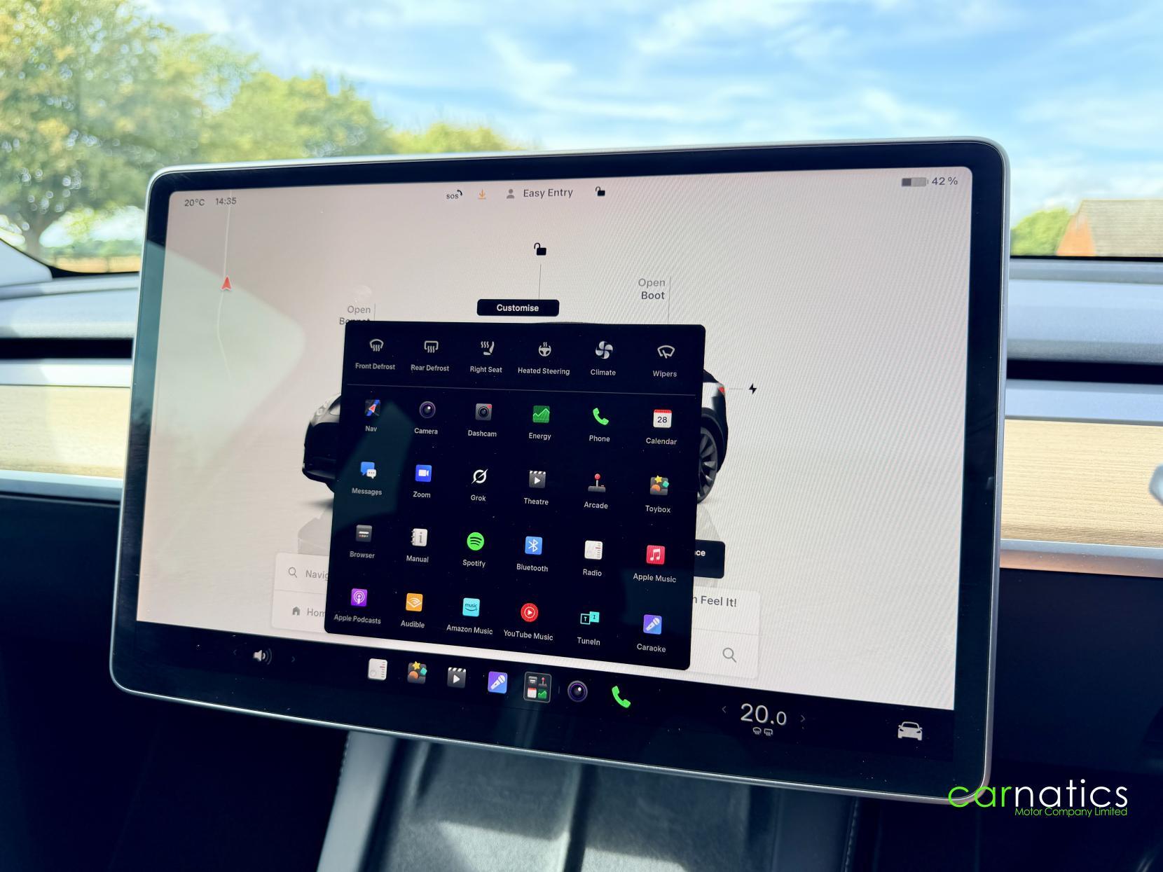 Tesla Model Y view 21