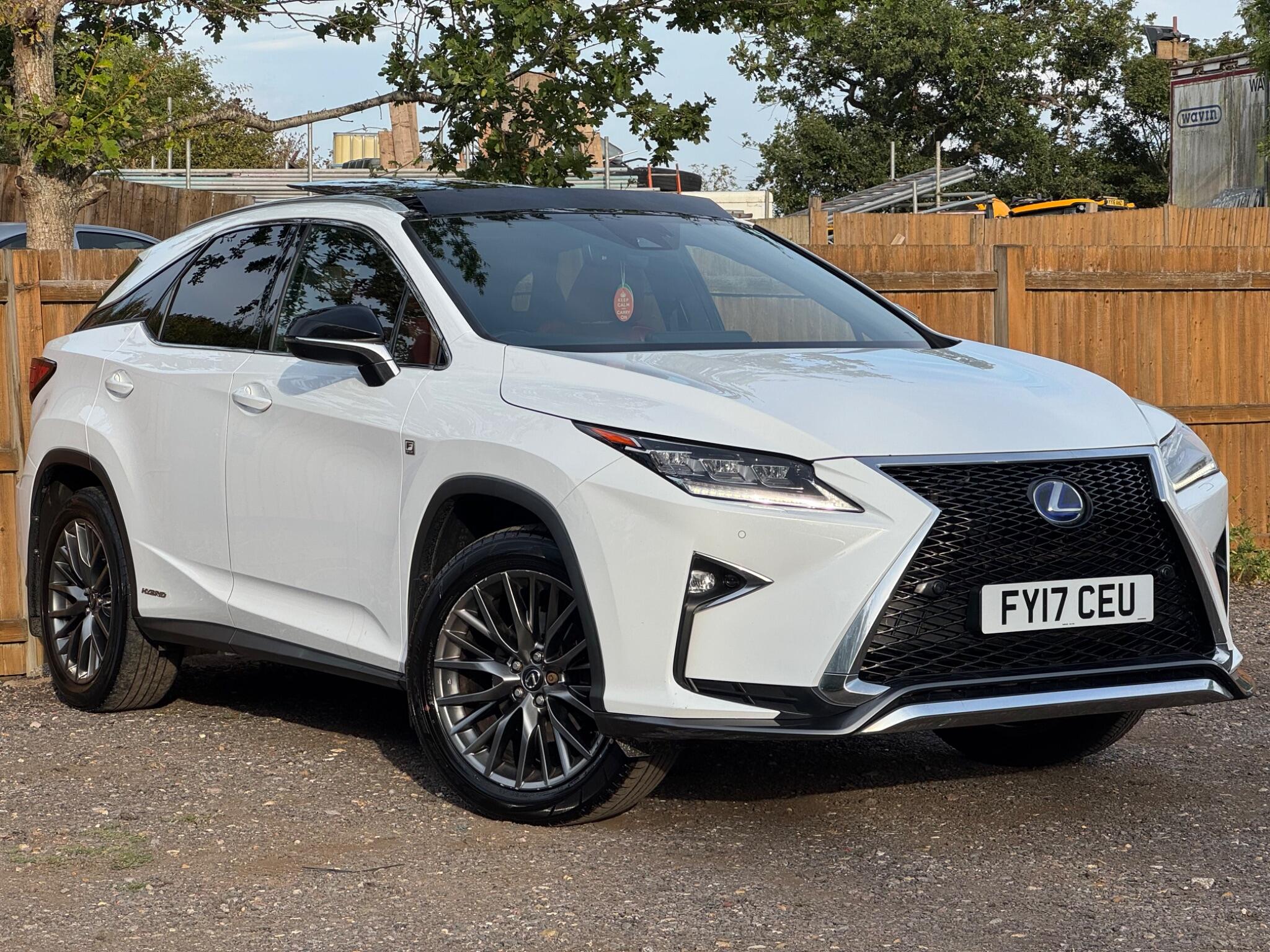 Lexus RX view 5
