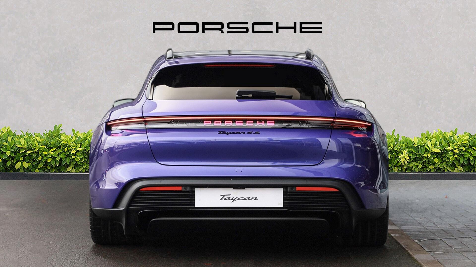 Porsche Taycan view 7