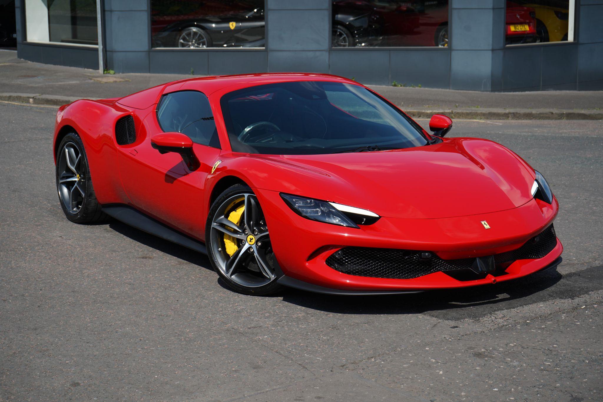 Ferrari 296 view 4