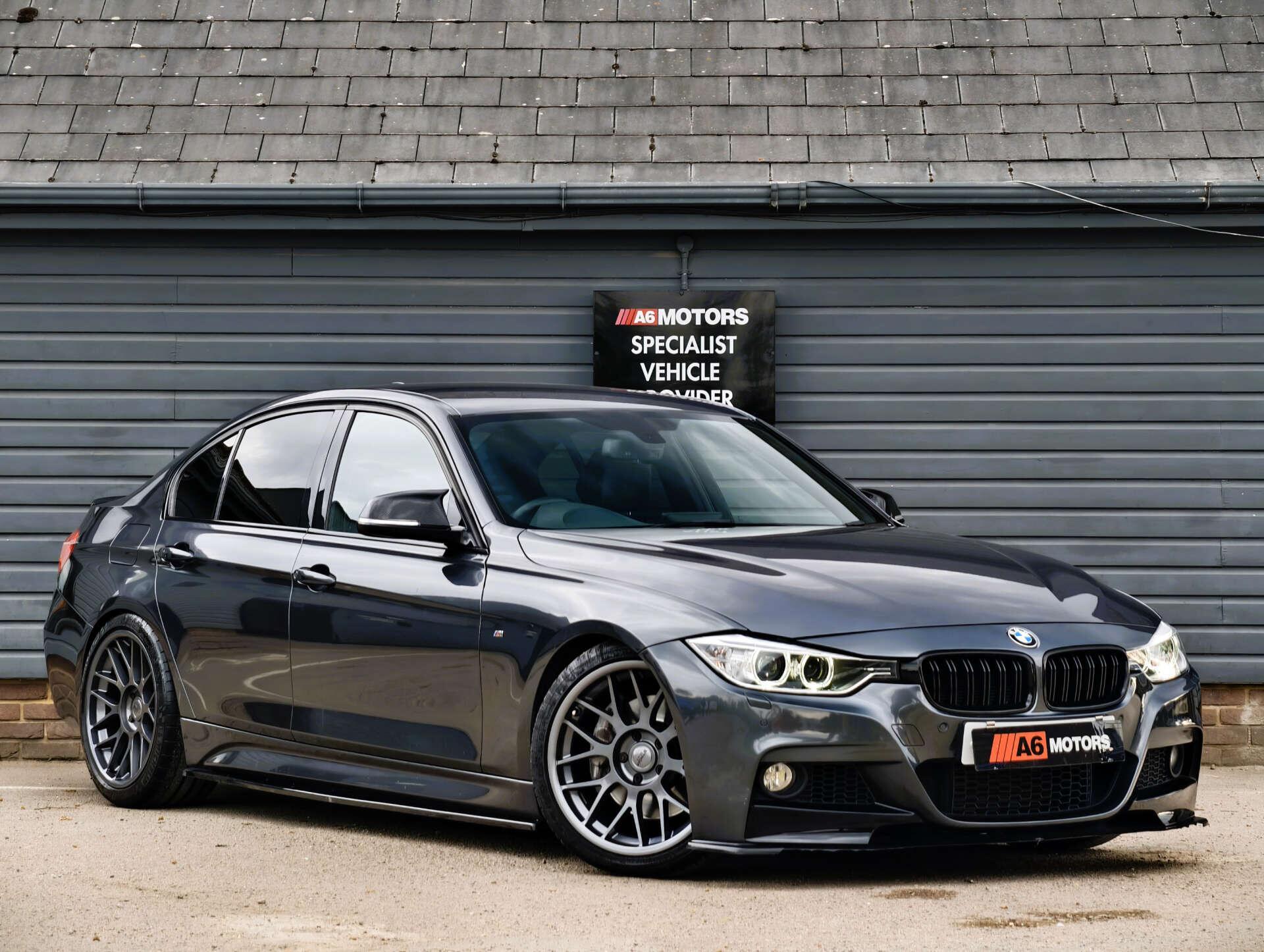 BMW 3 Series view 2
