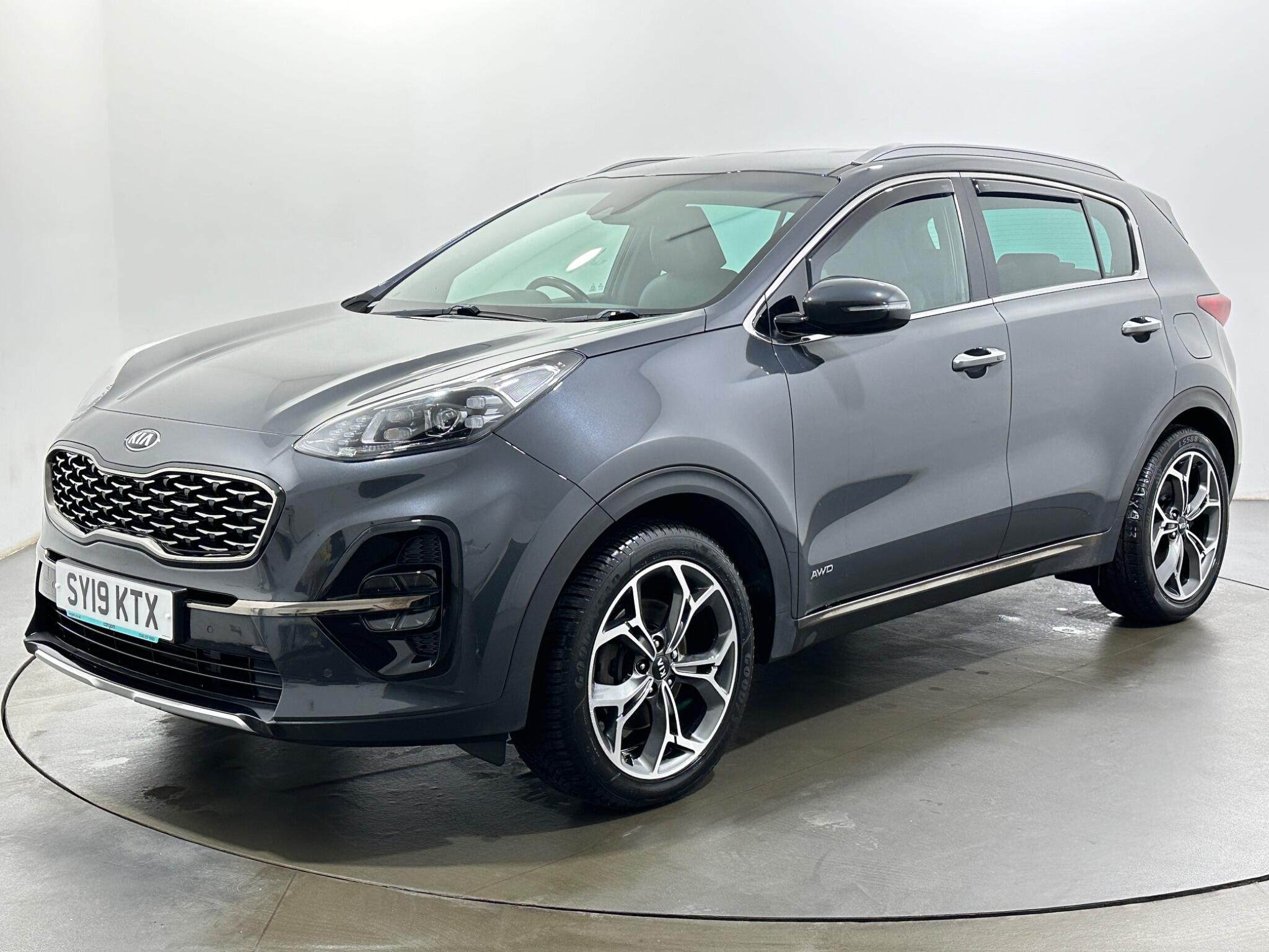 Kia Sportage view 4