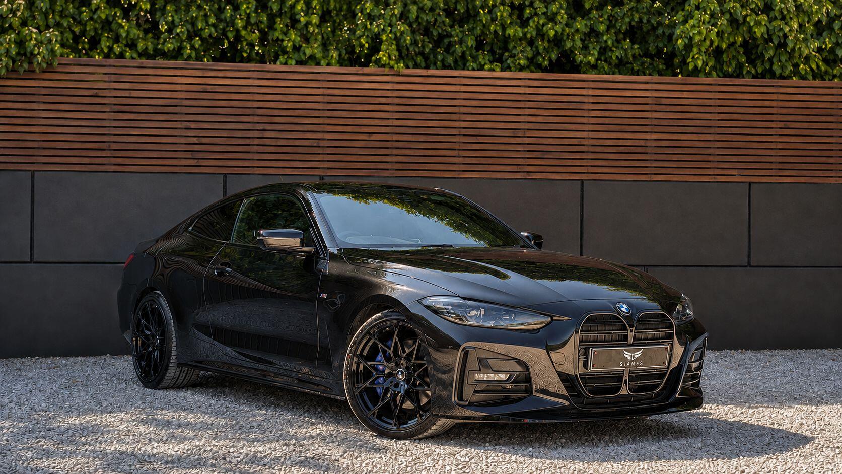 BMW 4 Series view 3