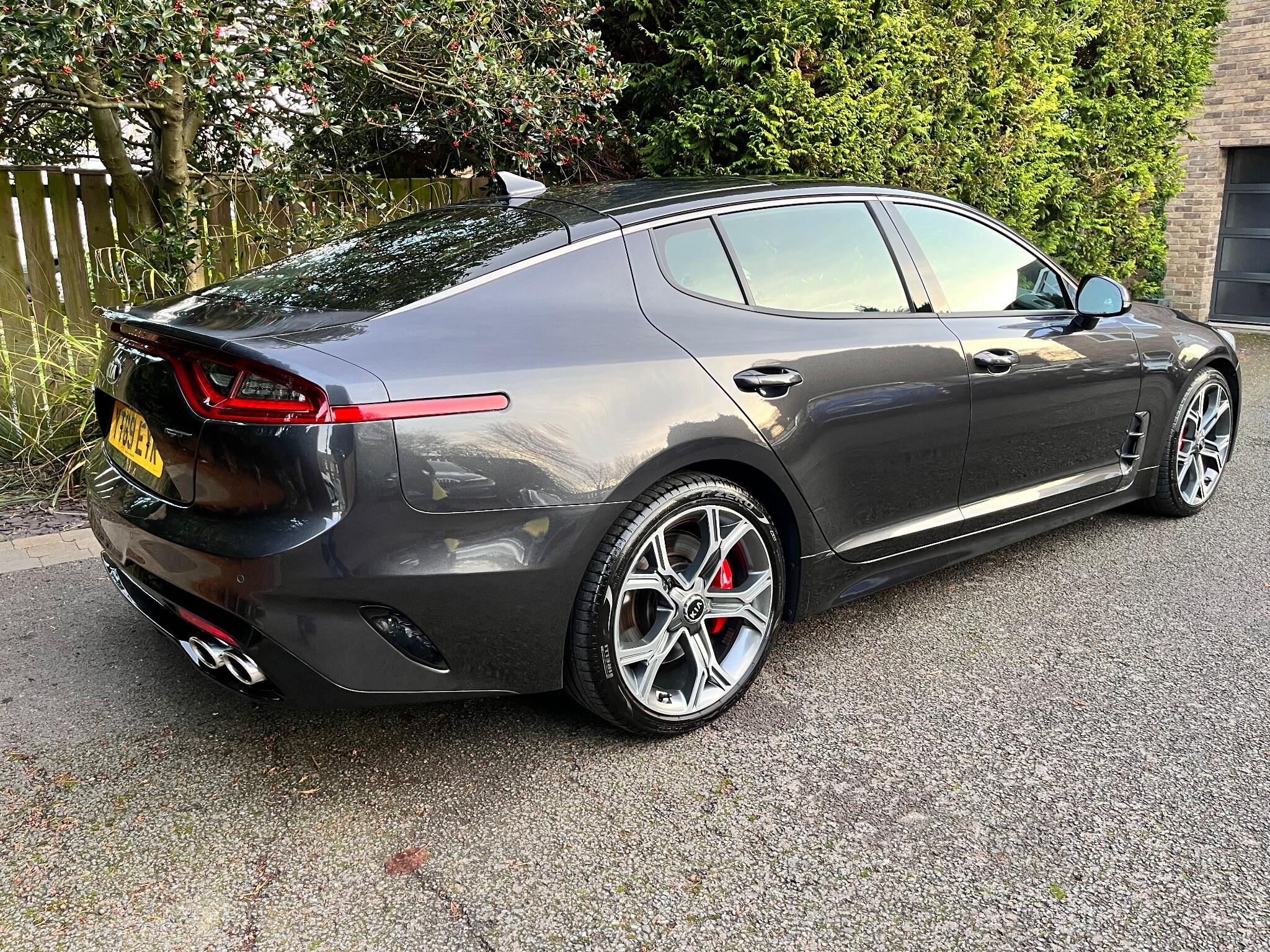 Kia Stinger view 15