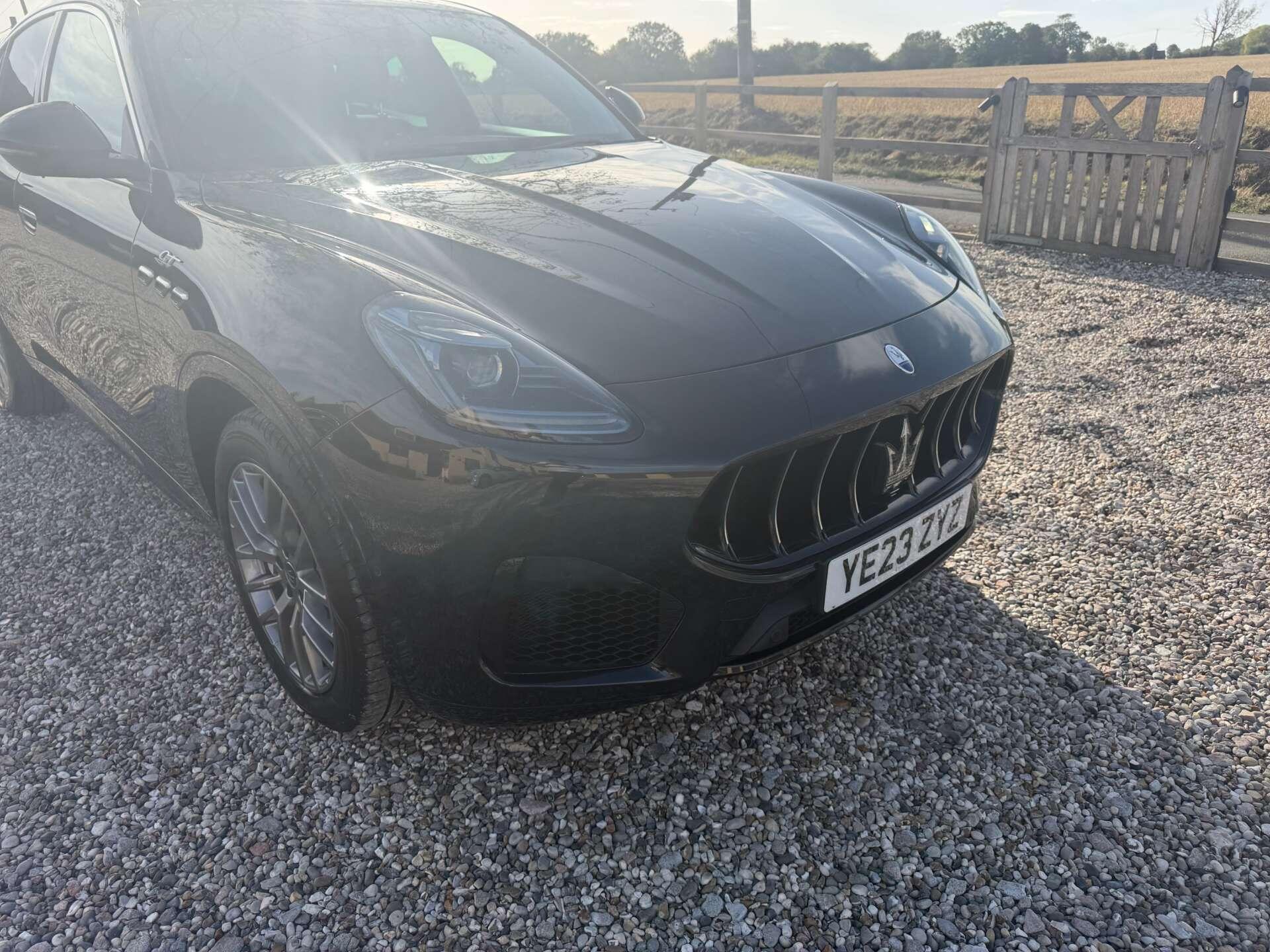 Maserati Grecale view 14