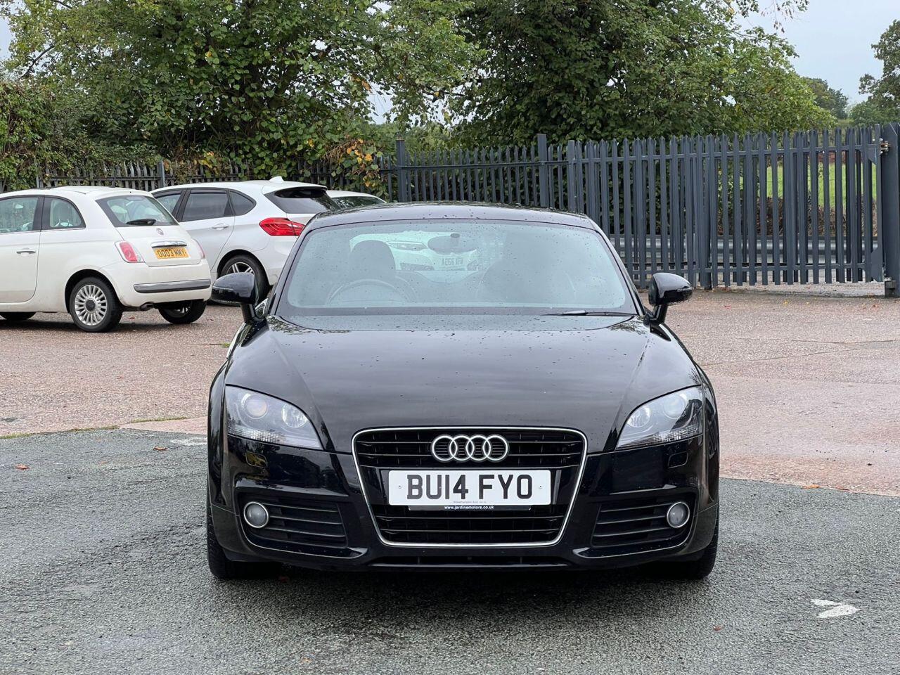 Audi TT view 7